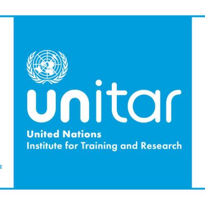 Logo's SDG PIONEER, United Nations Institute for Training and Research en Cifal Flanders.