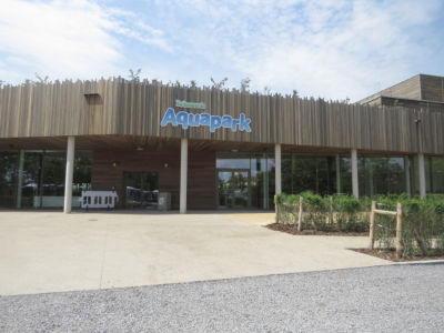 Inkom Bellewaerde Aquapark